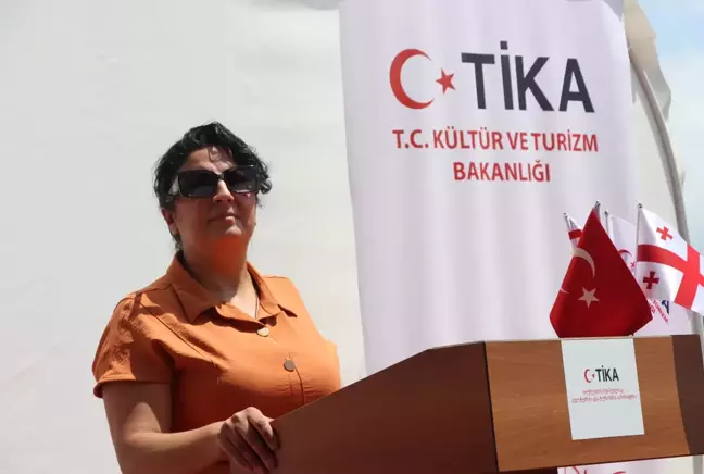 TİKA, Gürcistan'da iki projenin açılışını gerçekleştirdi