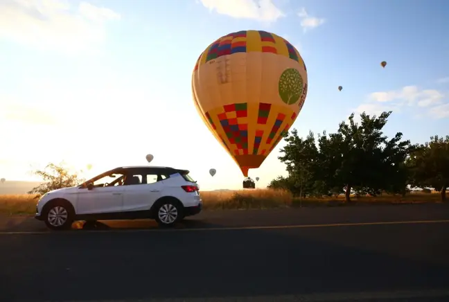 Kapadokya'da 7 ayda balon turuna 138 bin 225 turist katıldı