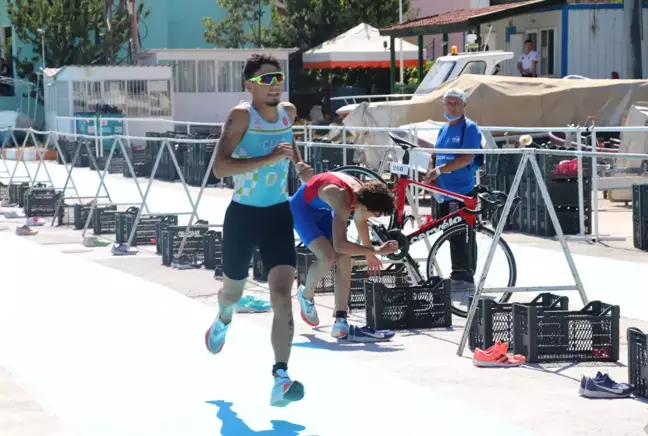 Eğirdir Oral-B Triatlon Türkiye Kupası Final Yarışları sona erdi