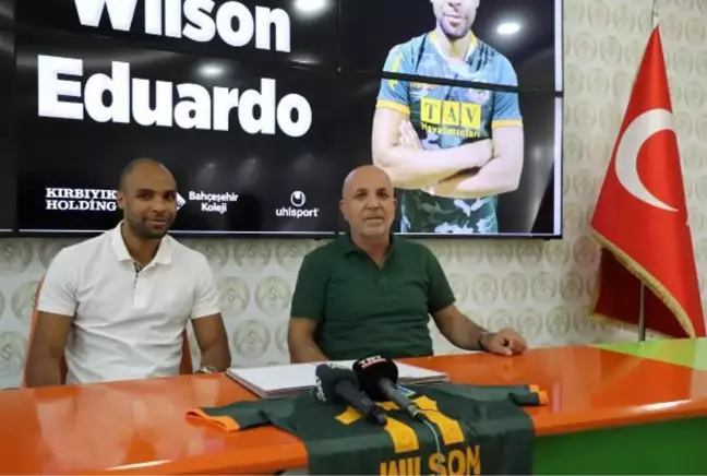 Son dakika haberi... Alanyaspor, Wilson Eduardo'yu transfer etti