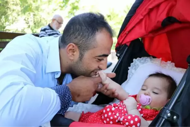 İKİ KALBİ OLDUĞU İÇİN 9 YIL BABA OLAMADI; HASRET 'ÖMÜR' İLE SON BULDU