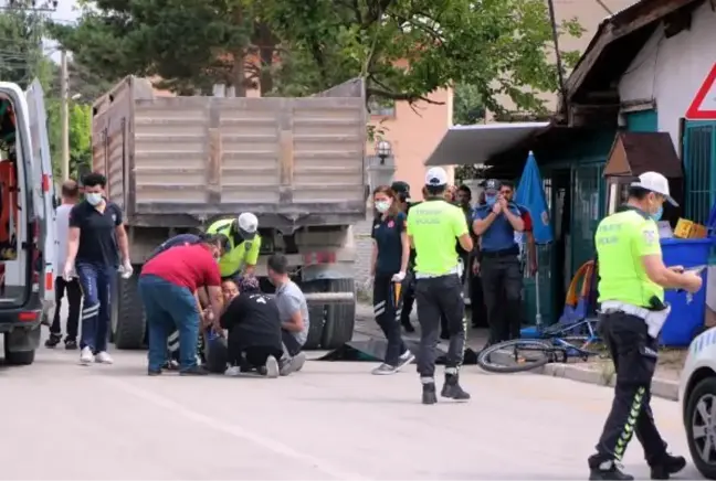 Son dakika haberi! BİSİKLET KULLANIRKEN KAMYONUN ALTINDA KALAN FURKAN, ÖLDÜ