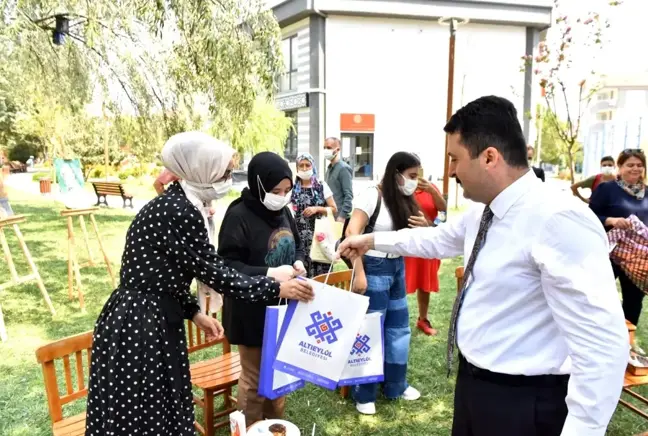 Başkan Avcı gençlerle güne merhaba dedi