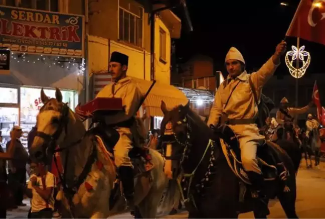 Büyük Taarruz'un 99 yılında zafer için yürüdüler