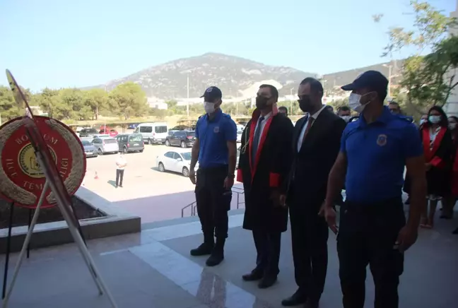 Bodrum'da yeni adli yıl açılışı dolayısıyla tören düzenlendi