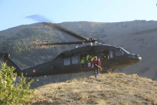 Son dakika haberi | TUNCELİ'DEKİ YANGINDA TULUMBALI EKİPLER SOĞUTMA ÇALIŞMALARINDA