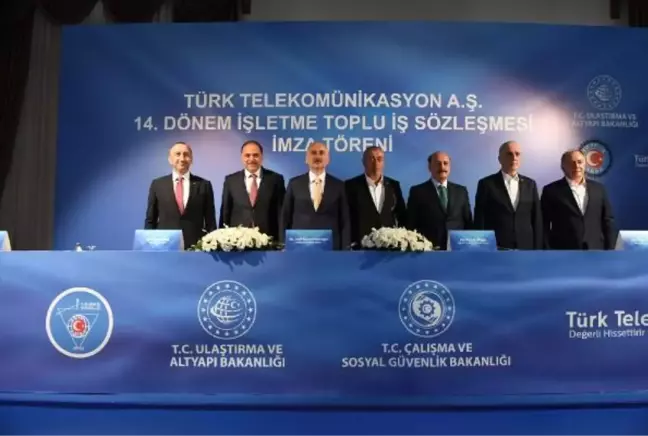 Türk Telekom ile Türkiye Haber-İş Sendikası arasında toplu iş sözleşmesi imzalandı