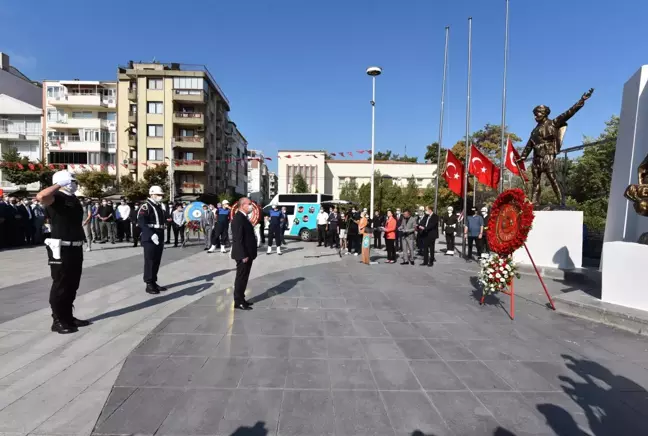 Manisa'nın düşman işgalinden kurtuluşunun 99. yıl dönümü kutlandı