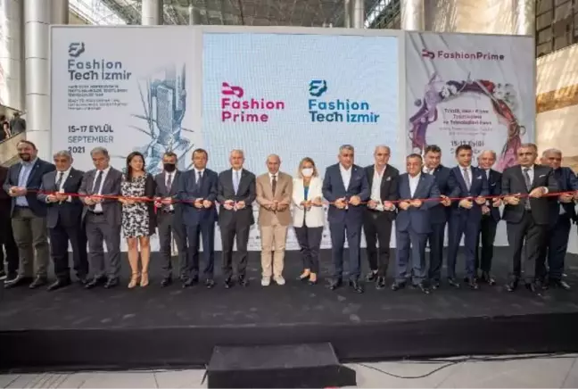 FUAR İZMİR'DE MODA FUARLARI AÇILDI