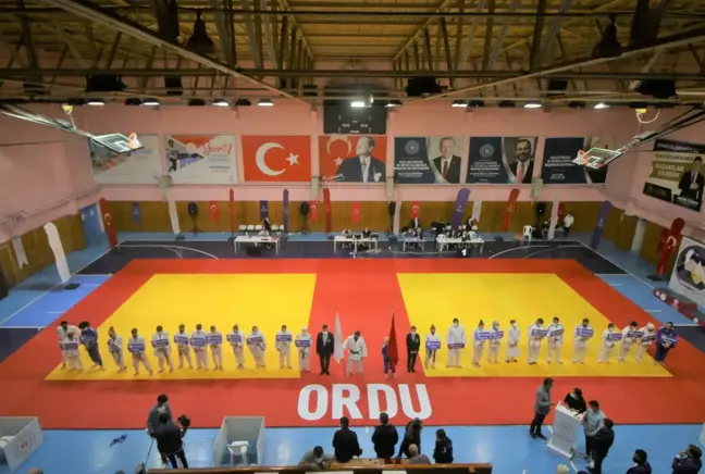 Türkiye Görme Engelliler Judo Şampiyonası başladı