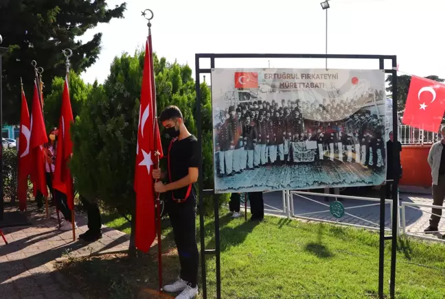 Ertuğrul Fırkateyni şehitleri Tekirdağ'da anıldı