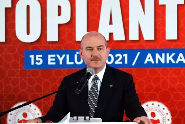 Bakan Soylu: 