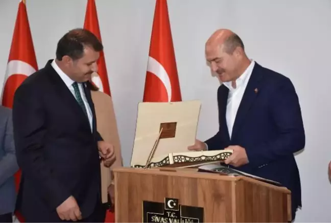 Son dakika haberi... BAKAN SOYLU, SİVAS'TA ŞEHİT ANNESİNİN CENAZESİNE KATILDI