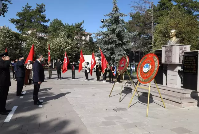 Çubuk'ta 19 Eylül Gaziler Günü dolayısıyla tören düzenlendi