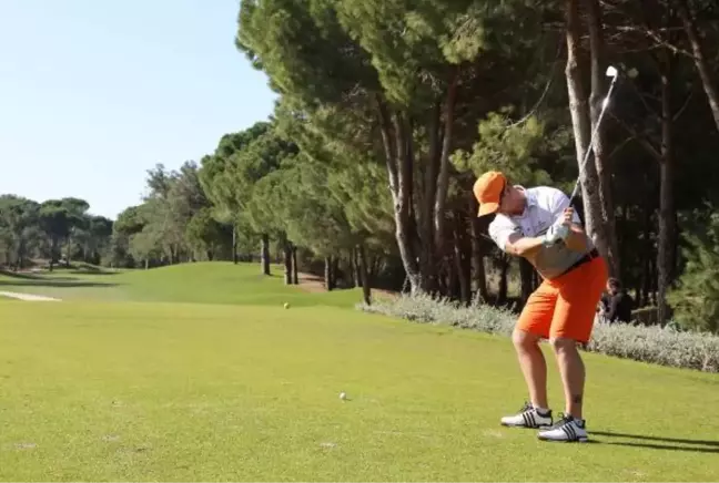 ANTALYA, GOLF TUTKUNU İNGİLİZLERİ BEKLİYOR