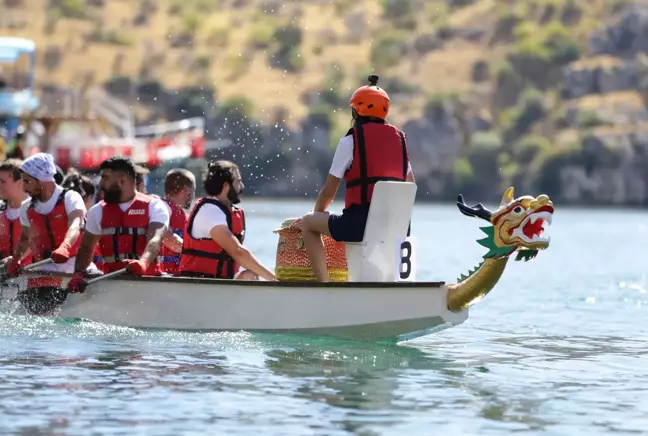 GAZİANTEP - 4. Uluslararası Rumkale Su Sporları Festivali (2)