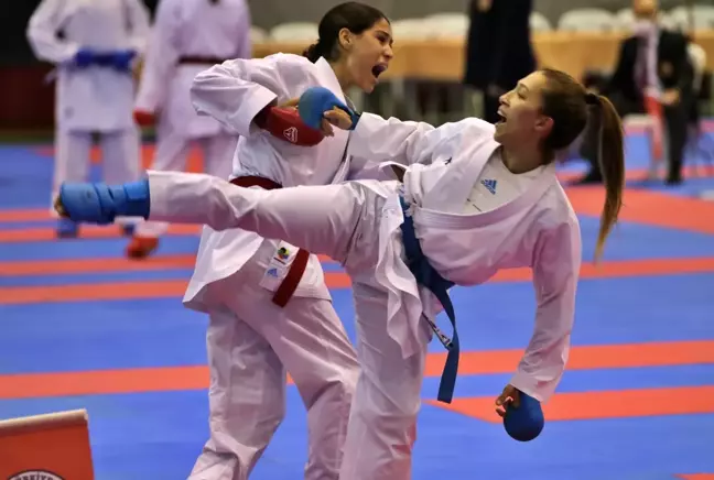 Türkiye Büyükler ve Veteranlar Karate Şampiyonası sona erdi