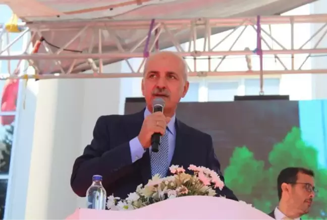 NUMAN KURTULMUŞ ADALETİ ESAS ALAN MEDENİYETLER, BÜYÜK ÇIKIŞLAR YAPAR -TAMAMI FTP'DE