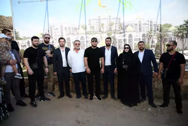 Son dakika... Rus karma dövüş sanatları sporcusu Khabib Nurmagomedov, yatırım için Alanya'da