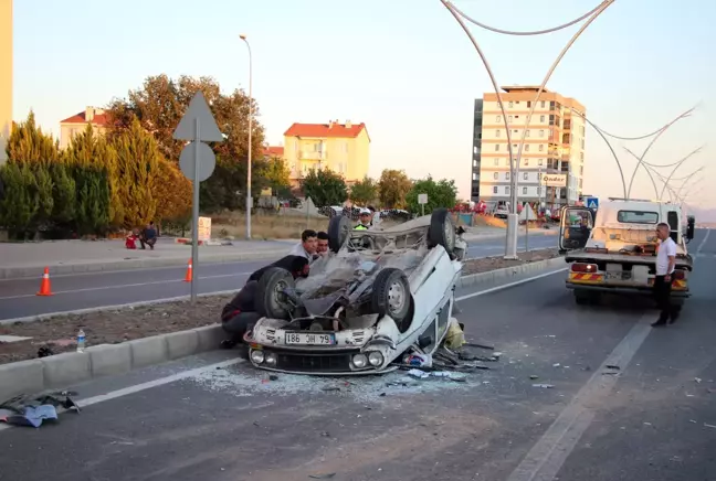 Trafik kazasında 5 kişi yaralandı