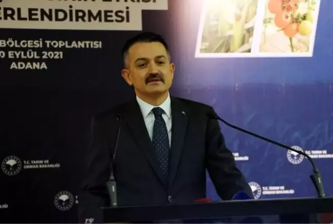 Son dakika haberleri | BAKAN PAKDEMİRLİ: DOĞAL KAYNAKLARI VERİMLİ KULLANMAK ZORUNLULUK HALİNE GELMİŞTİR