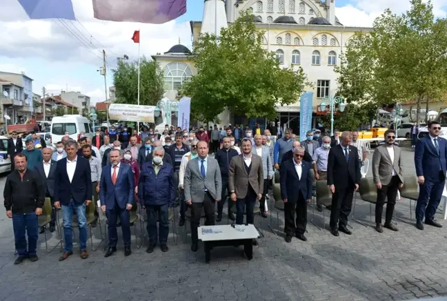 Tekirdağ'da 300 çiftçiye yem bitkisi tohumu desteği