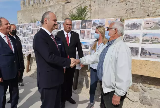 Edirne'de tarihi Enez Fatih Camisi'nin restorasyonunda sona gelindi