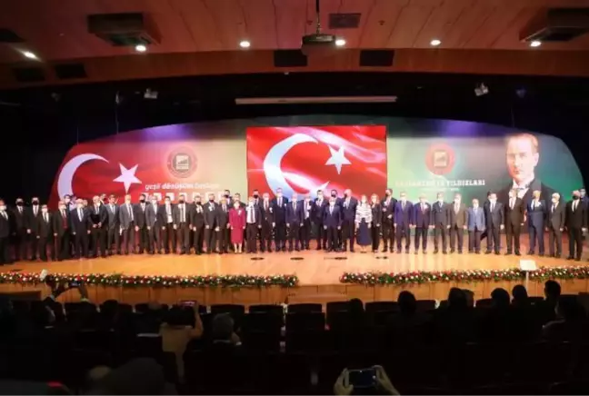 GAZİANTEP'TE SANAYİCİLER ÖDÜLLERİNİ ALDI