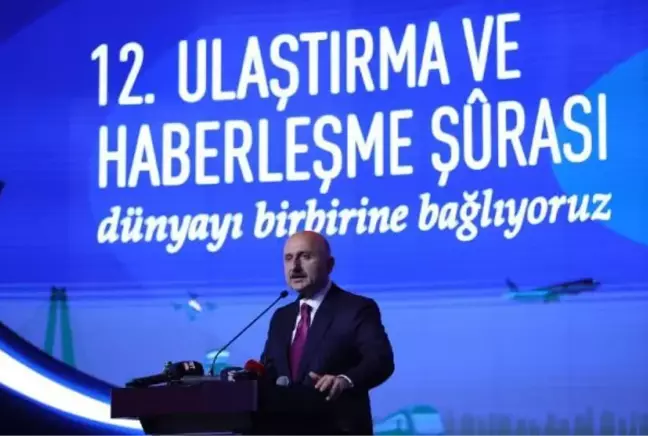 CUMHURBAŞKANI YARDIMCISI OKTAY ULAŞTIRMA VE HABERLEŞME ŞURASI KAPANIŞINDA KONUŞTU