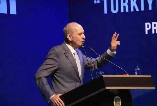 AK PARTİ'Lİ KURTULMUŞ ÜNİVERSİTELERİN KALİTESİNİN YÜKSELMESİ ANA HEDEFİMİZ