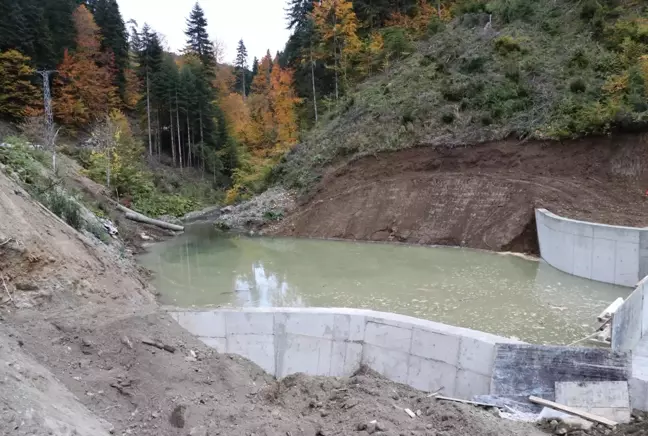 Bolu Karadere İçme Suyu Tüneli'nden ilk su verildi