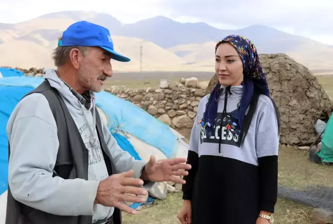 Doğubayazıtlı genç kız muhtarlık yaptığı köye hizmet için çabalıyor