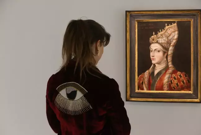 Hürrem Sultan'ın portresi İngiltere'de satışa sunulacak