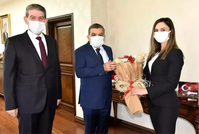 PTT Başmüdürlüğünden Vali Işık'a Ziyaret
