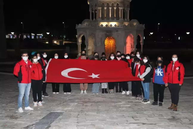 'BİZ DEĞİL MİYDİK, BİR DEĞİL MİYDİK' PROJESİ İLE 20 ÖĞRENCİ YOLA ÇIKTI