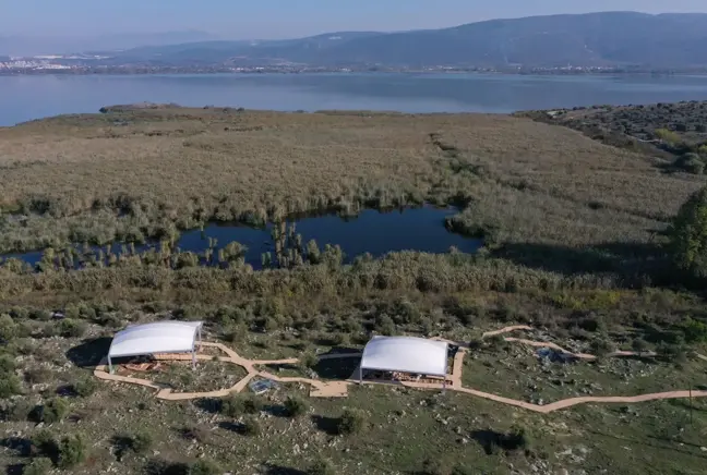 Gölyazı'daki antik kentin mezar yapıları turizme açılıyor