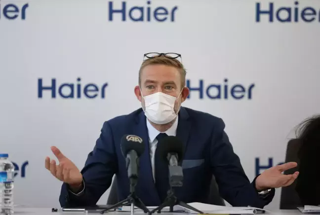 Haier'in Eskişehir'deki 85 milyon avroluk yatırımı 1600 kişiye istihdam sağlayacak