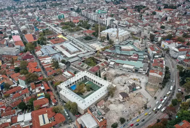 Bursa'nın 7 asırlık silüetini çıkaracak düzenleme turizmcileri sevindirdi