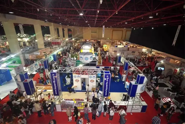 YÖREX fuarını 5 günde 342 bin kişi ziyaret etti