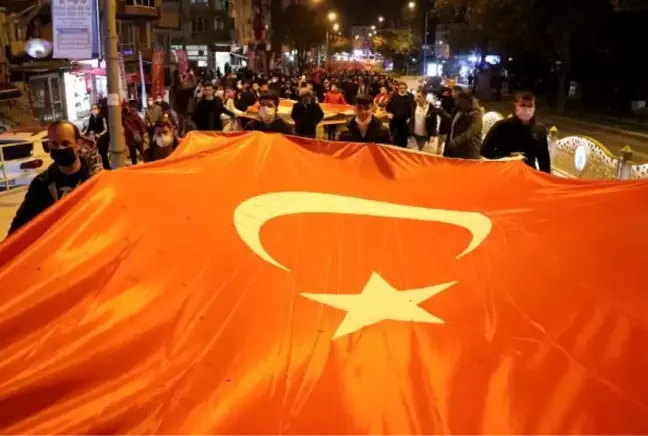 EDİRNE VE TEKİRDAĞ'DA 'CUMHURİYET BAYRAMI' COŞKUSU