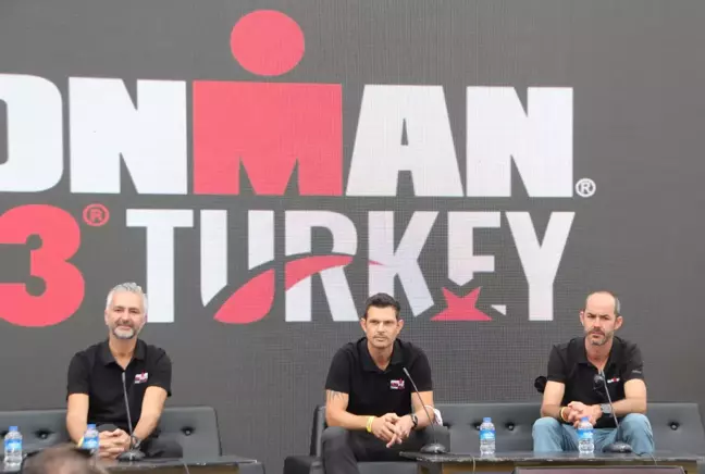 Ironman Türkiye yarışları yarın Antalya'da yapılacak