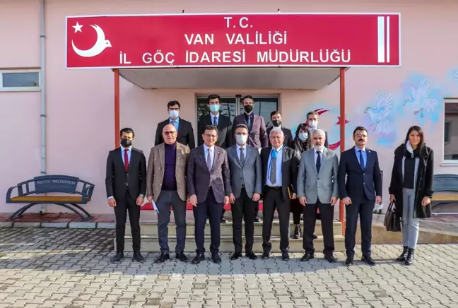 TBMM Uyum ve Göç Alt Komisyonu üyeleri Van'da temaslarını sürdürdü