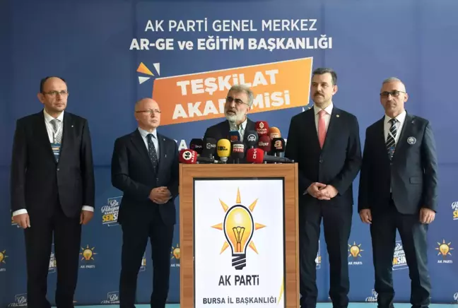 AK Parti Milletvekili Yıldız, Bursa'da 