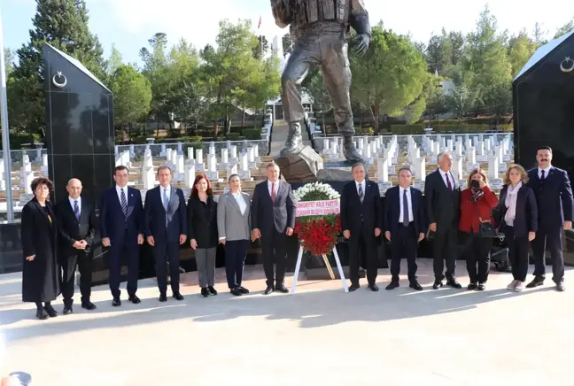 CHP heyeti KKTC'de temaslarda bulundu