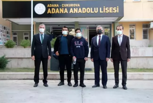 DHA'NIN HABERİ SES GETİRDİ, AHMET ARDA HAYALİNİ KURDUĞU OKULA YERLEŞTİ