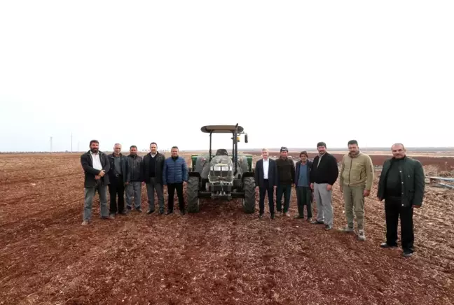 Şahinbey'de çiftçilere tohum ve gübre desteği