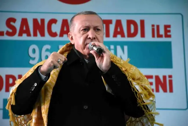 Son dakika haberi: Cumhurbaşkanı Erdoğan: 