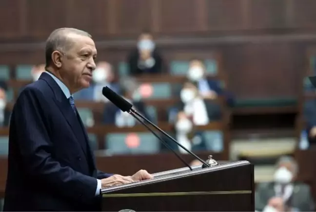 Erdoğan, AK Parti TBMM Grup Toplantısı'nda konuştu: (2)