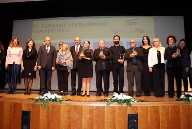 21'İNCİ ULUSLARARASI ESKİŞEHİR FİLM FESTİVALİ BAŞLADI