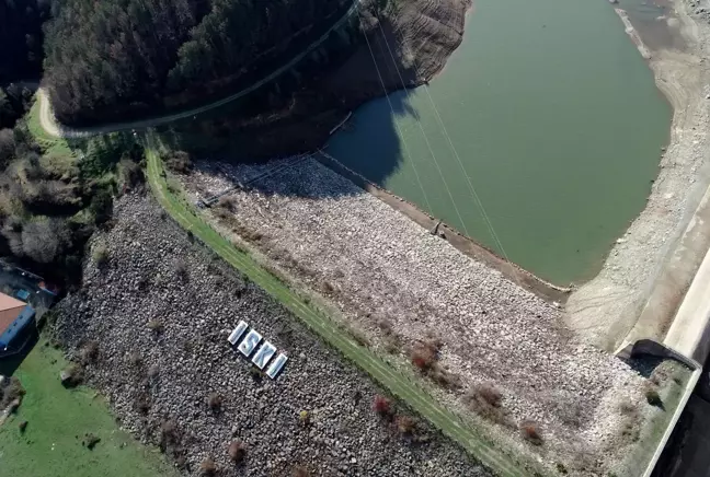 Son dakika! KIRKLARELİ - Pabuçdere ve Kazandere barajları kuruma noktasına geldi